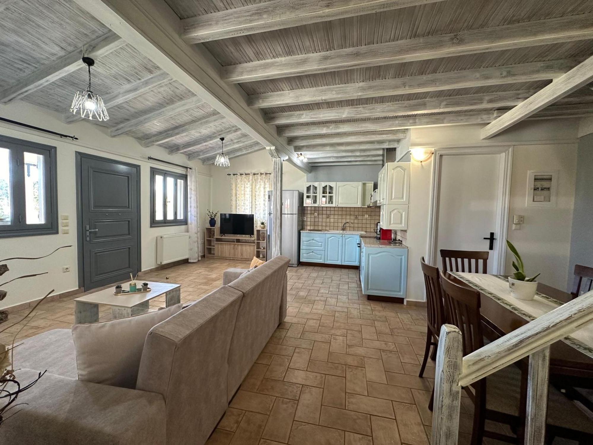 Casa Mare Agios Ioannis Lefkada Lejlighed Eksteriør billede