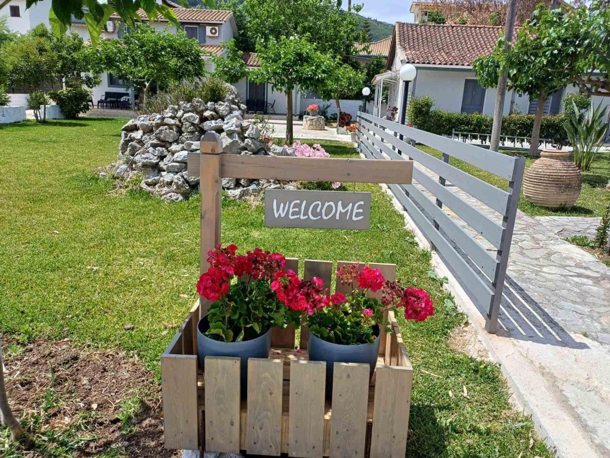 Casa Mare Agios Ioannis Lefkada Lejlighed Eksteriør billede